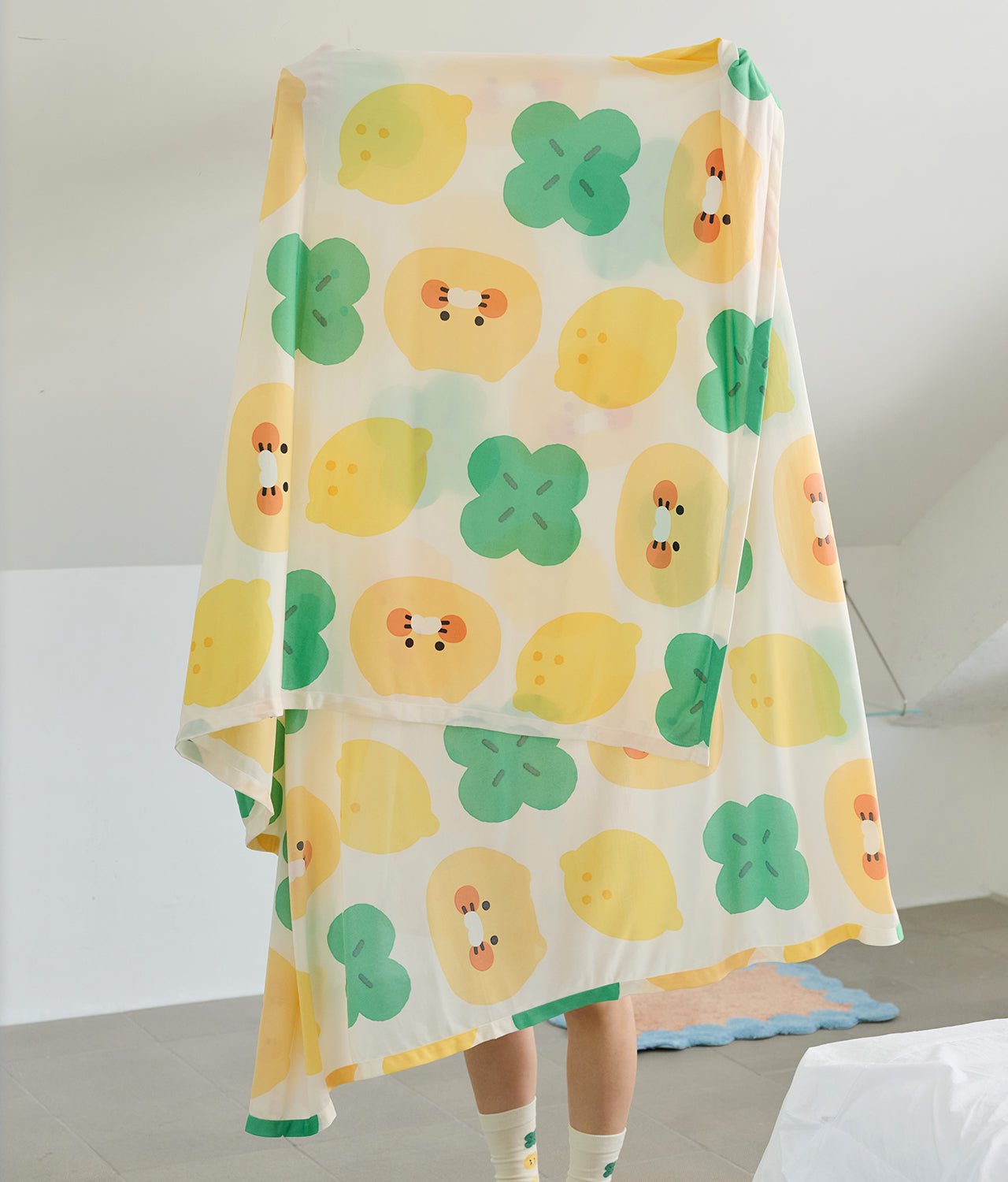 Kakao Friends Chunsik Bedsheet