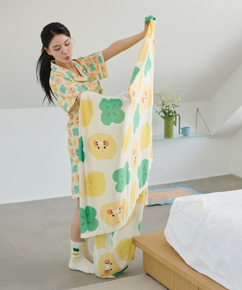 Kakao Friends Chunsik Bedsheet