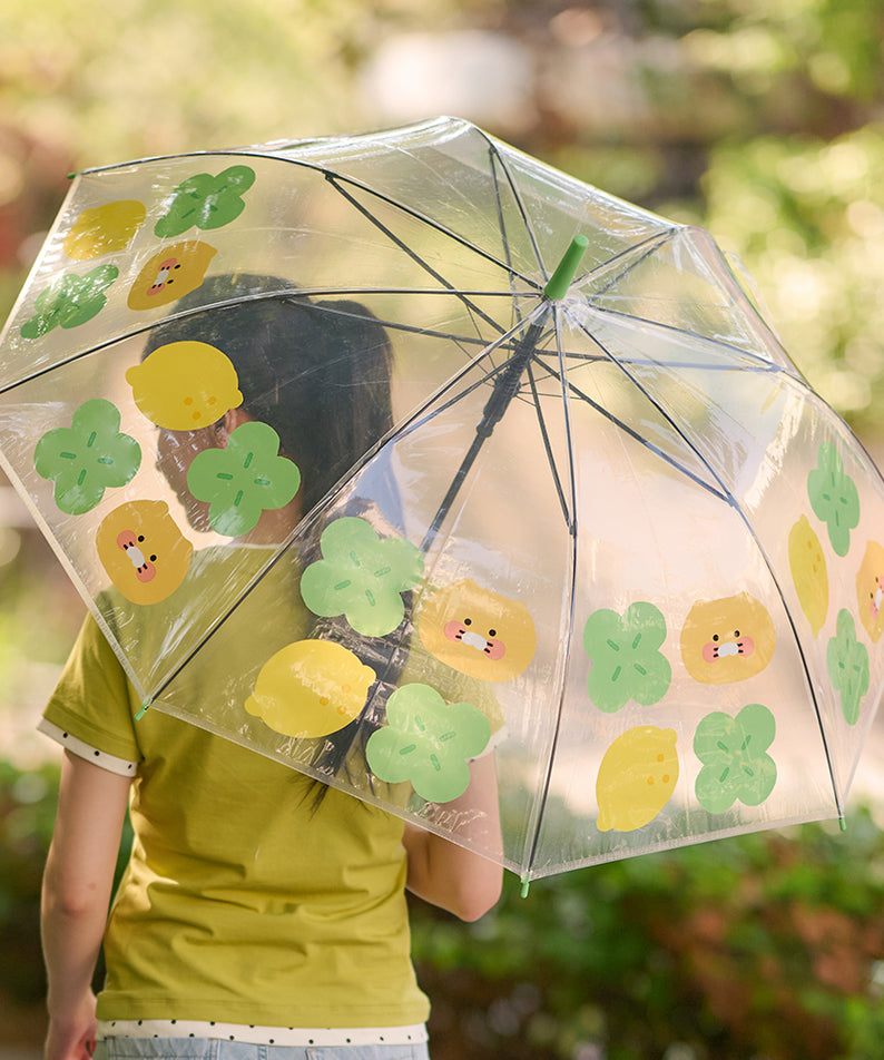 Kakao Friends Chunsik Clear Umbrella