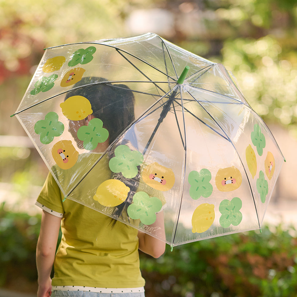 Kakao Friends Chunsik Clear Umbrella