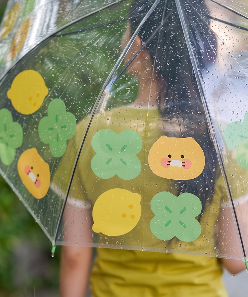 Kakao Friends Chunsik Clear Umbrella