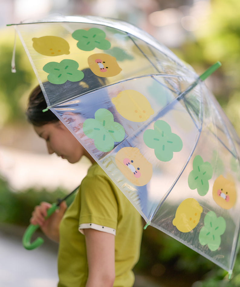 Kakao Friends Chunsik Clear Umbrella
