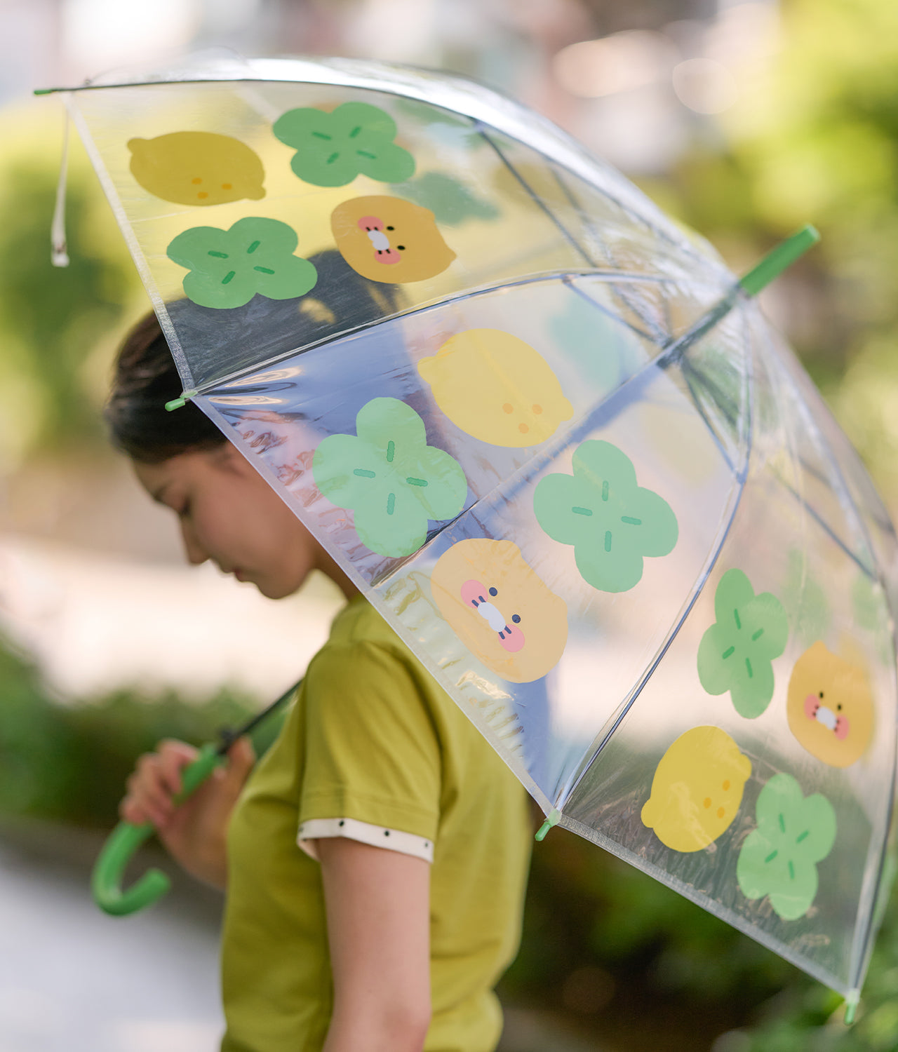 Kakao Friends Chunsik Clear Umbrella