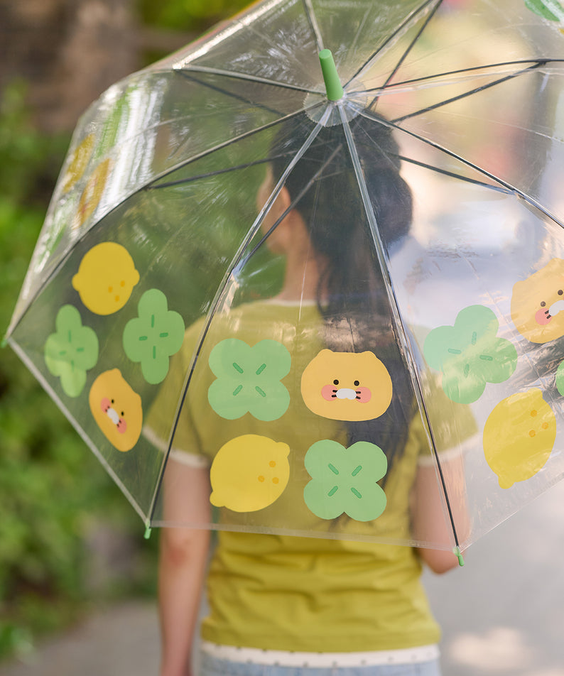 Kakao Friends Chunsik Clear Umbrella