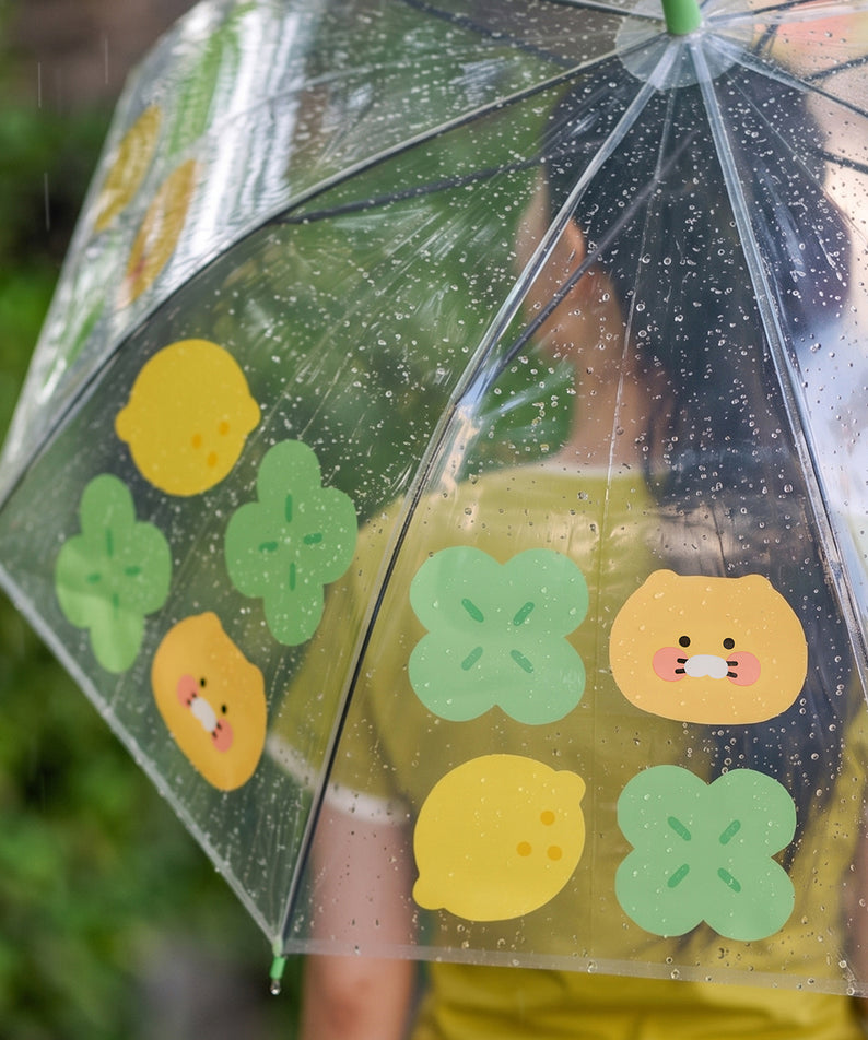 Kakao Friends Chunsik Clear Umbrella