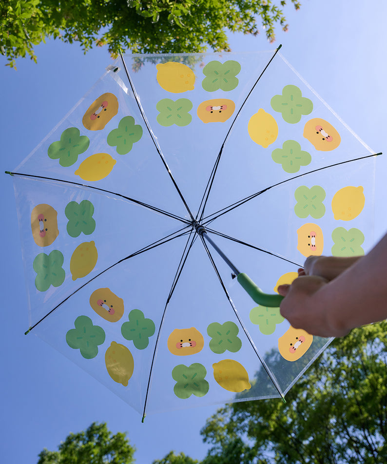 Kakao Friends Chunsik Clear Umbrella