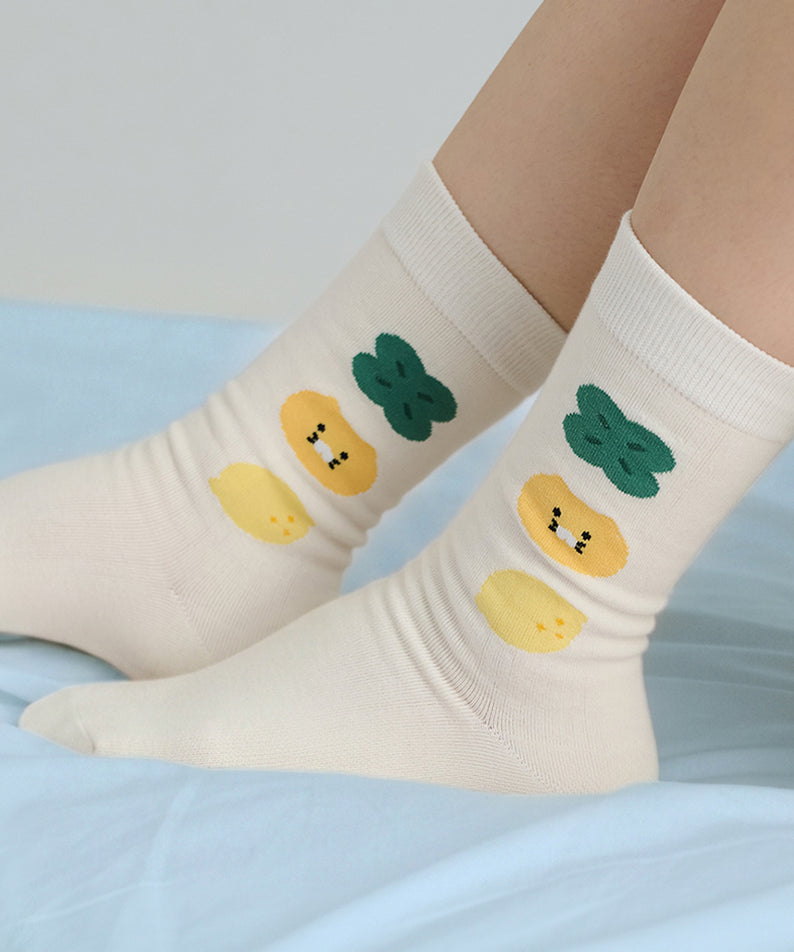 Kakao Friends Chunsik Socks