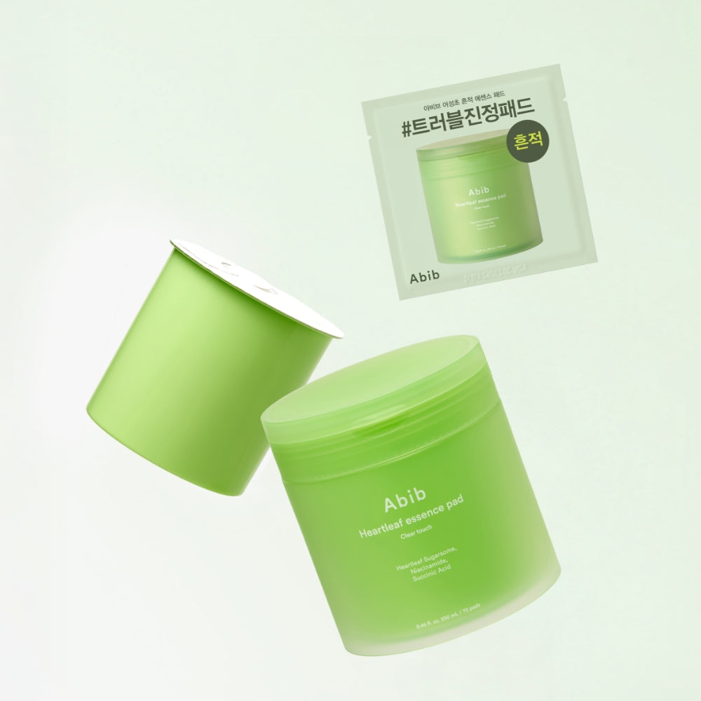 ABIB Heartleaf Spot Pad Clear Touch 140 Pads Refill
