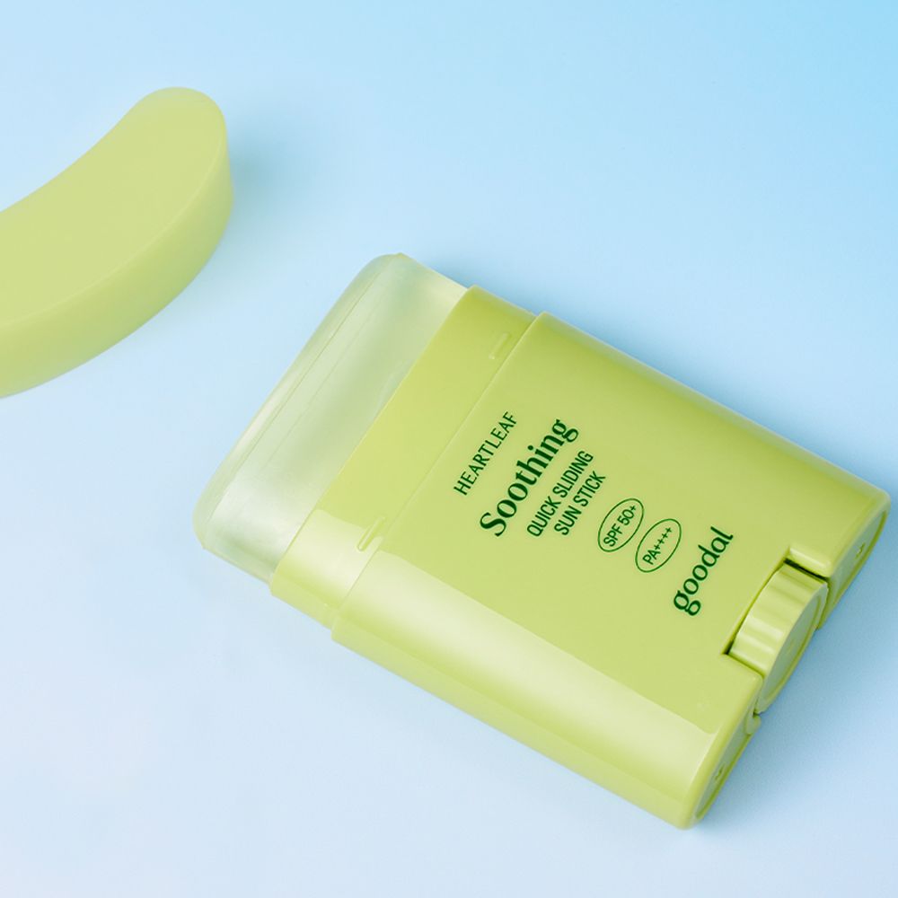GOODAL Houttuynia Soothing Quick Sliding Sun Stick