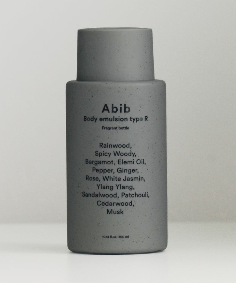 ABIB Body Emulsion Type R Fragrant Bottle 300ml