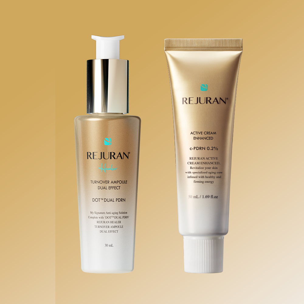 REJURAN Turnover Ampoule Skincare set 30ml