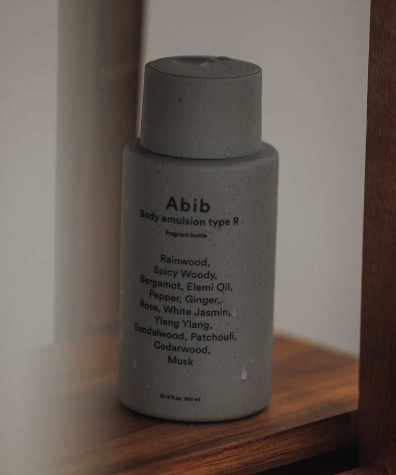 ABIB Body Emulsion Type R Fragrant Bottle 300ml