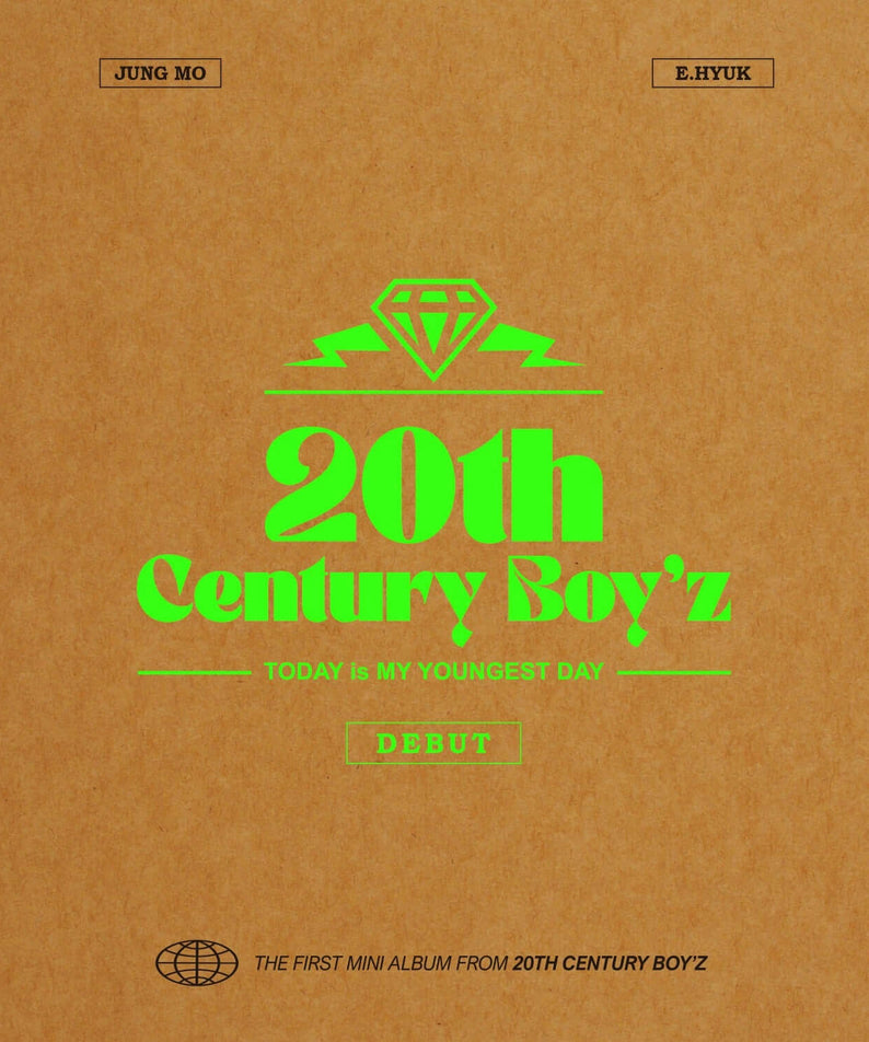 20TH CENTURY BOY'Z - [DEBUT] - Kpop Album | Kool Seoul - Buy Kpop Albums Online