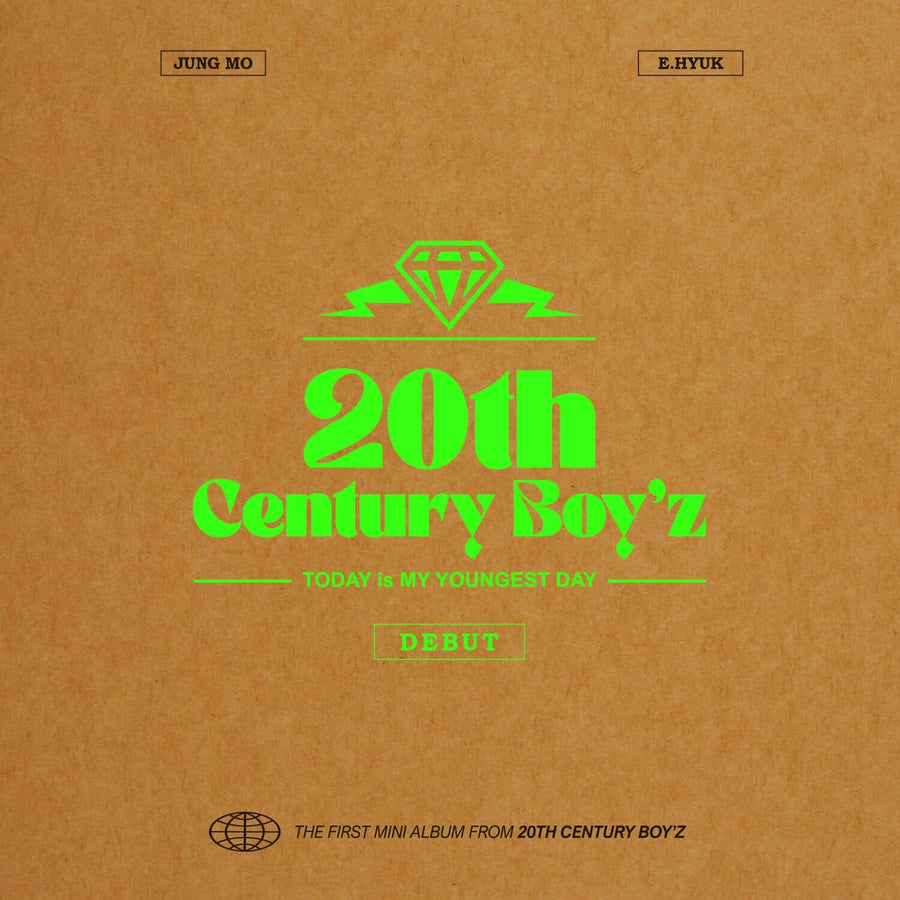 20th Century Boy'z - [Debut] - Kpop Album