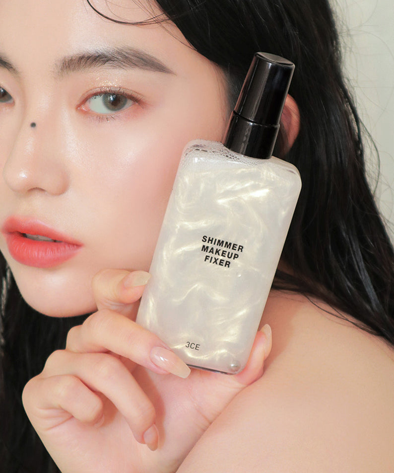 3CE Shimmer Makeup Fixer