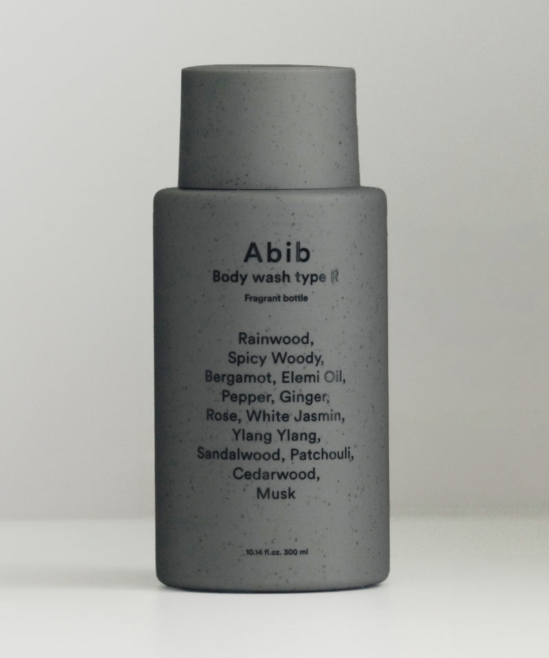 ABIB Body Wash Type R Fragrant Bottle 300ml