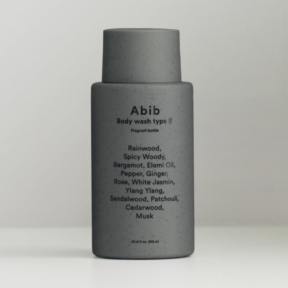 ABIB Body Wash Type R Fragrant Bottle 300ml