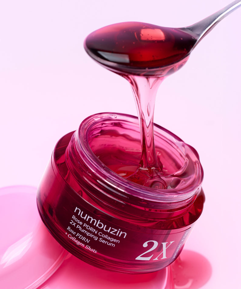 NUMBUZIN No.2 2X Rose PDRN Collagen Plumping Serum Double Pack (30ml x 2)