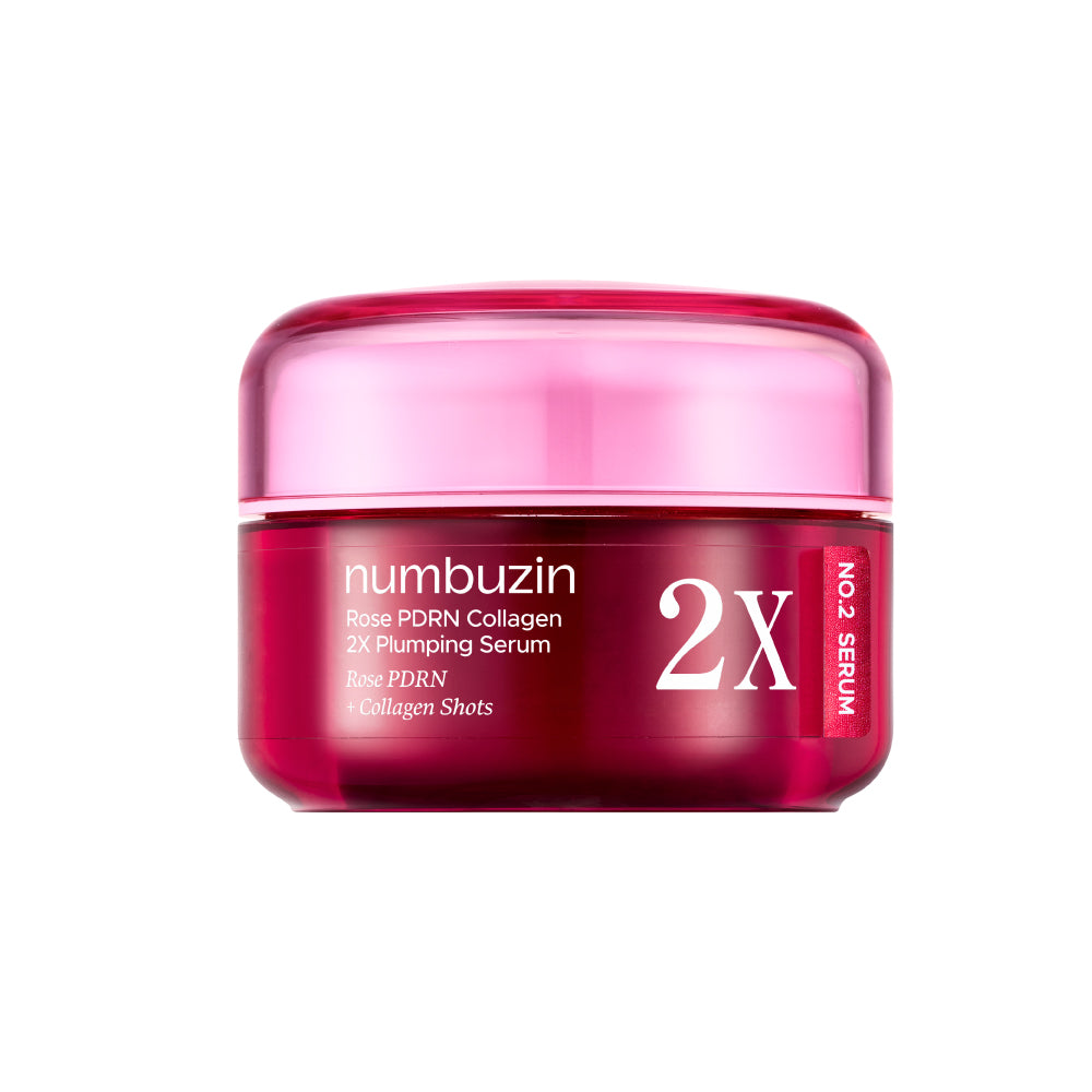 NUMBUZIN No.2 2X Rose PDRN Collagen Plumping Serum Double Pack (30ml x 2)