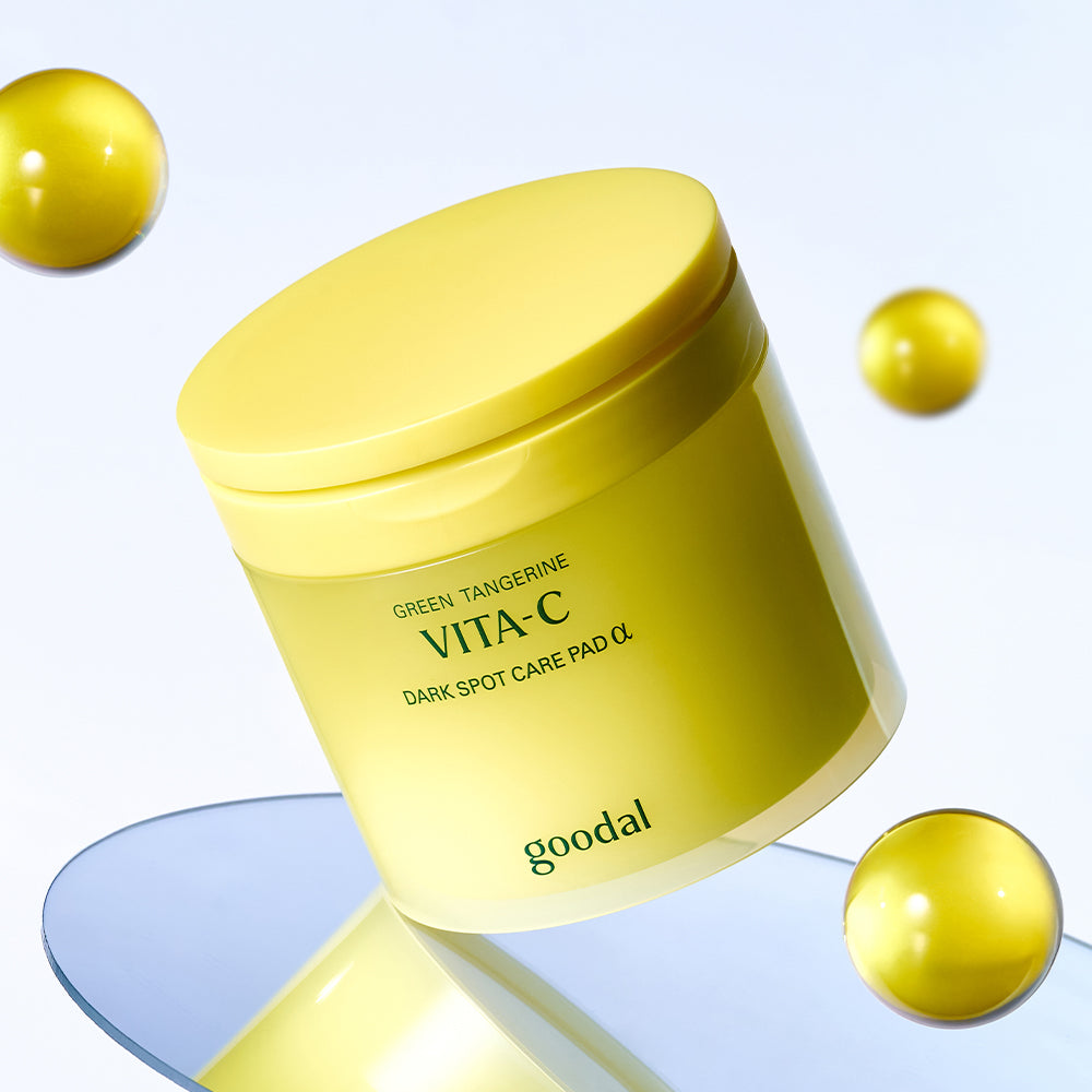 GOODAL Green Tangerine Vita C Dark Spot Care Pad Alpha