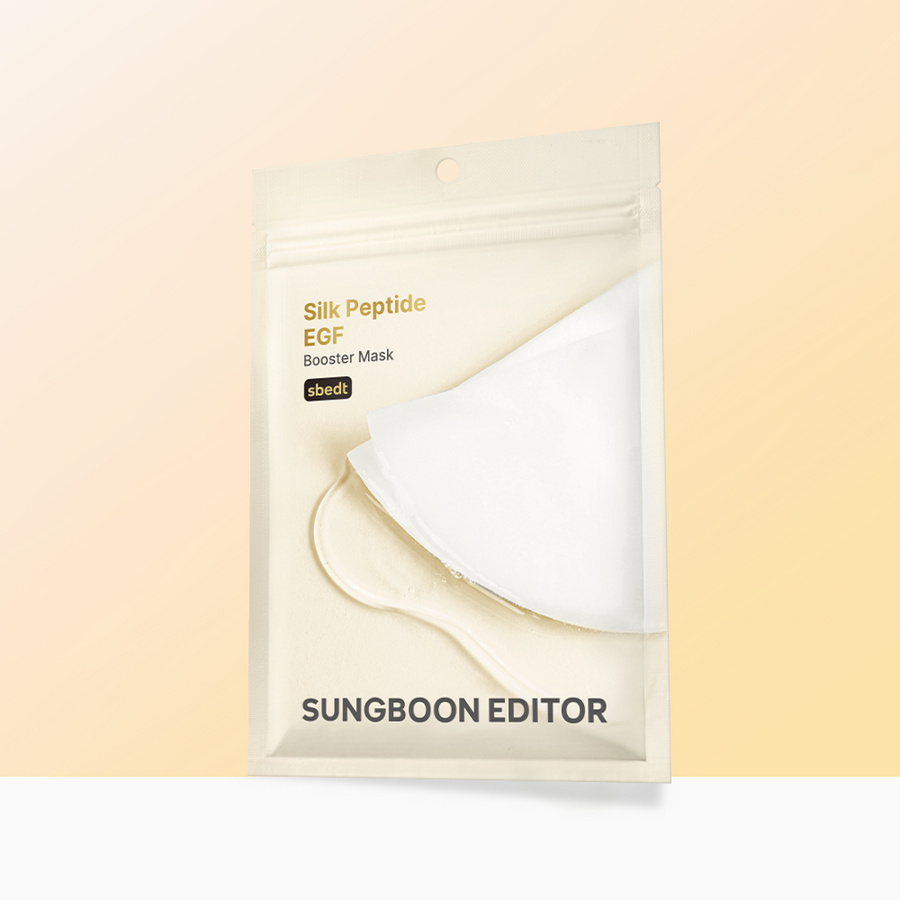 SUNGBOON EDITOR Silk Peptide Lifting Sheet mask 7 pcs