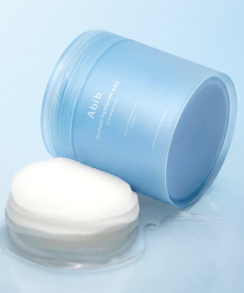 ABIB Hyaluronic Hydrating Touch Pad 80 Pads