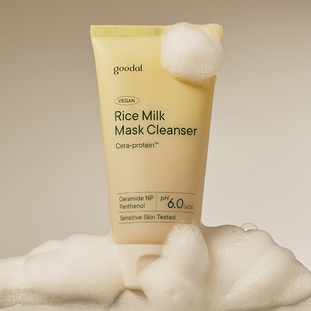 GOODAL Vegan Rice Milk Pack Cleanser