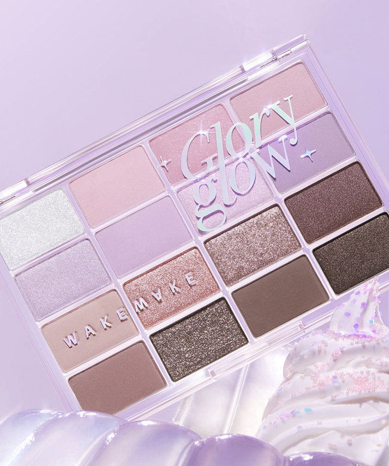 Wakemake Soft Blurring Eye Palette
