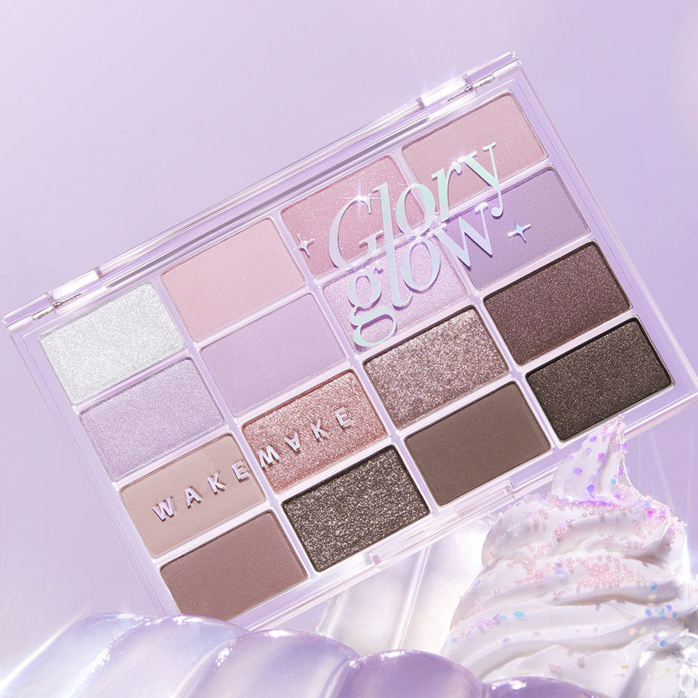 Wakemake Soft Blurring Eye Palette