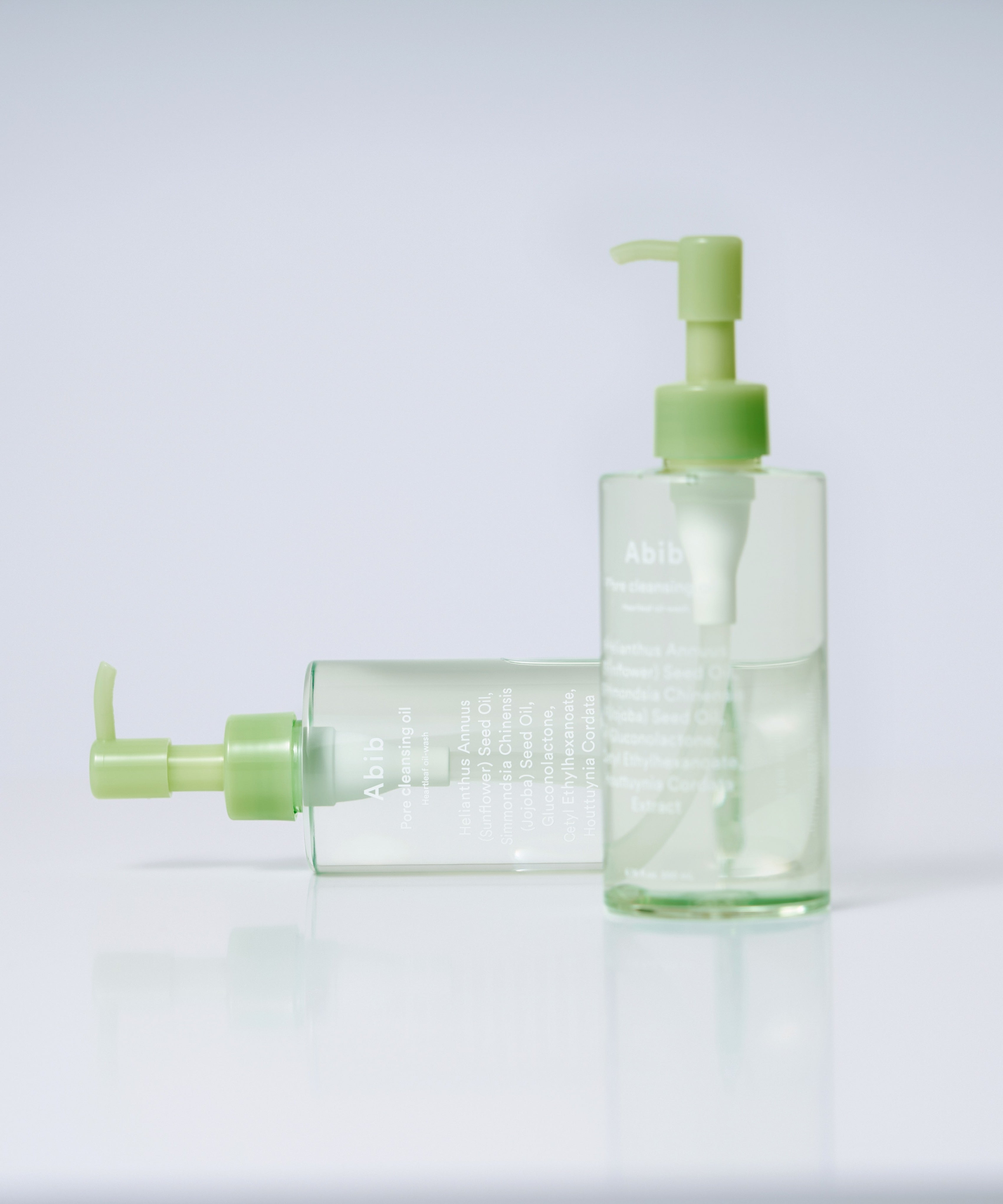 ABIB Pore Cleansing Oil Heartleaf Oil Wash 200ml Duo