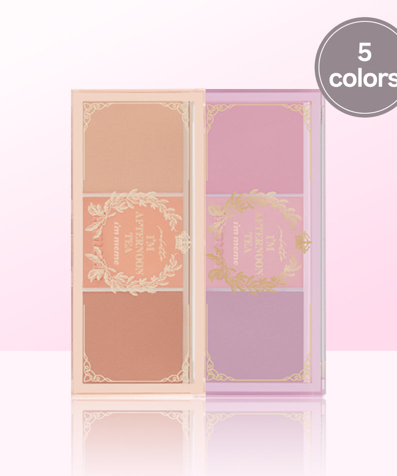 IM'MEME I'm Afternoon Tea Blusher Palette 10.5g
