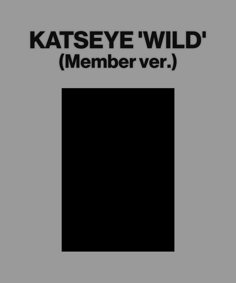 KATSEYE - WILD (Member ver.) (Random 1 of 5) - Kpop Album Koolseoul