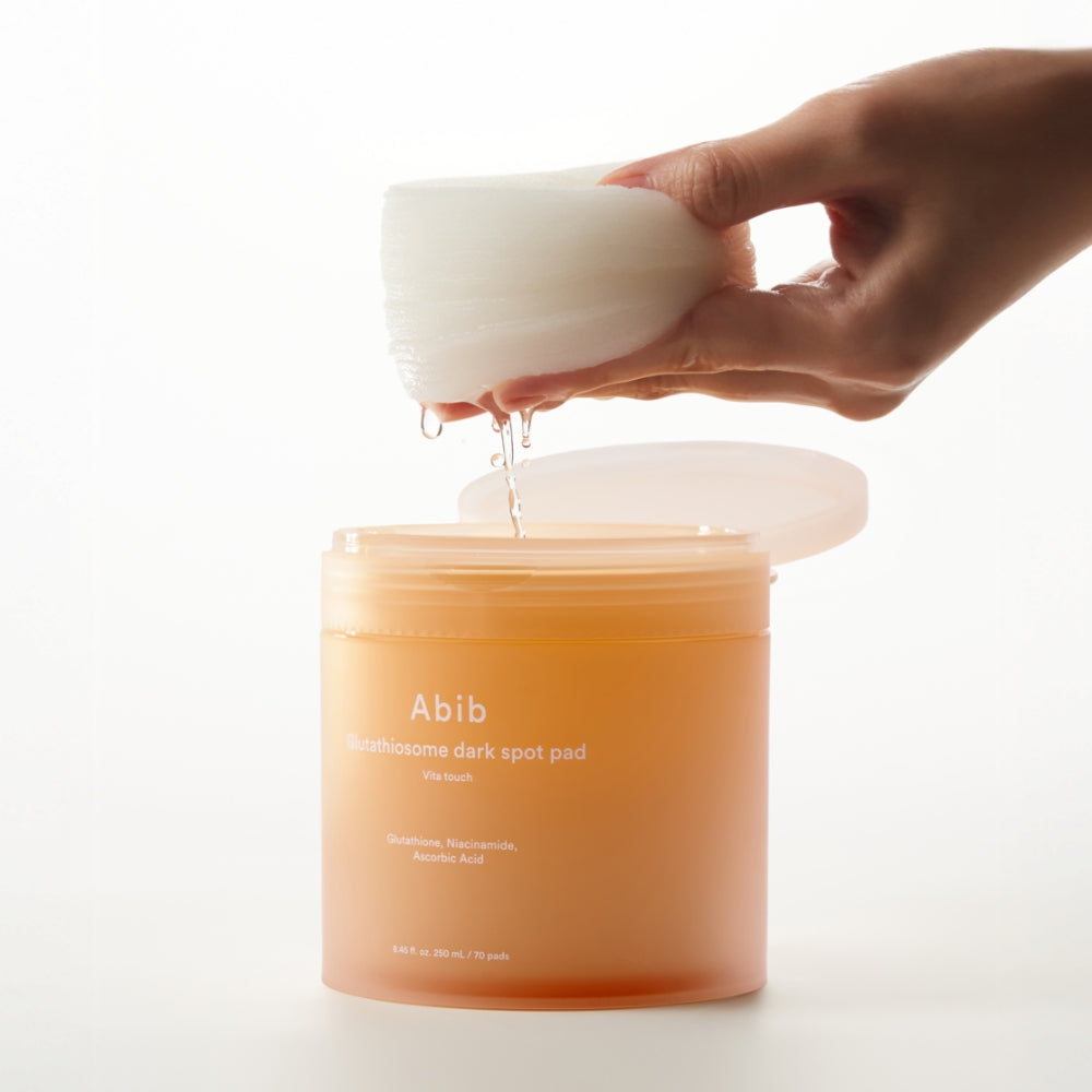 ABIB Glutathione Vita Touch Spot Pad 140 Pads
