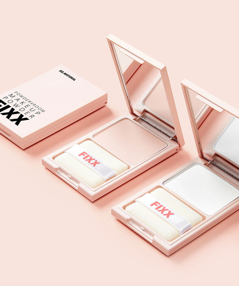 SO NATURAL Blotting Paper Alternative Makeup Holding Finish Powder Fixer 6g