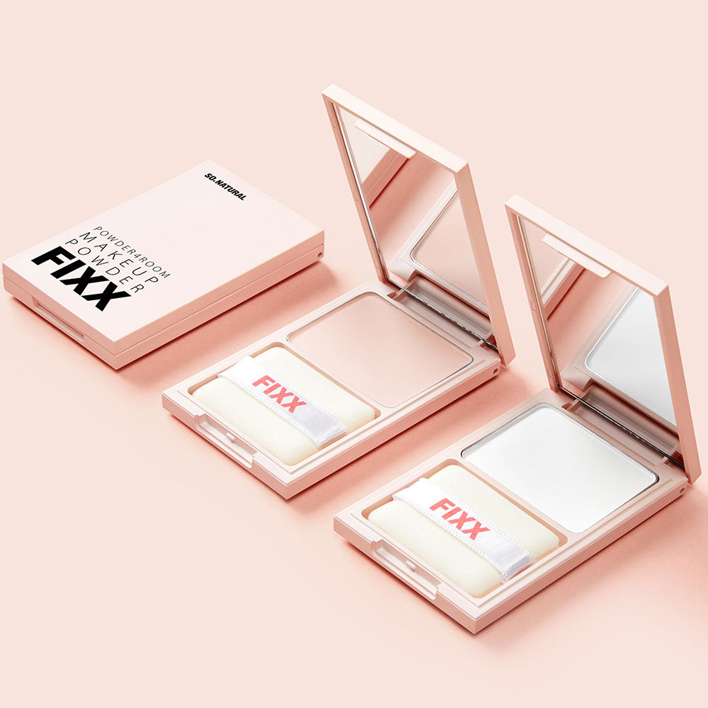 SO NATURAL Blotting Paper Alternative Makeup Holding Finish Powder Fixer 6g