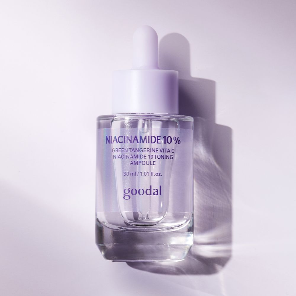 GOODAL Green Tangerine Vita C Niacinamide 10 Trace Ampoule