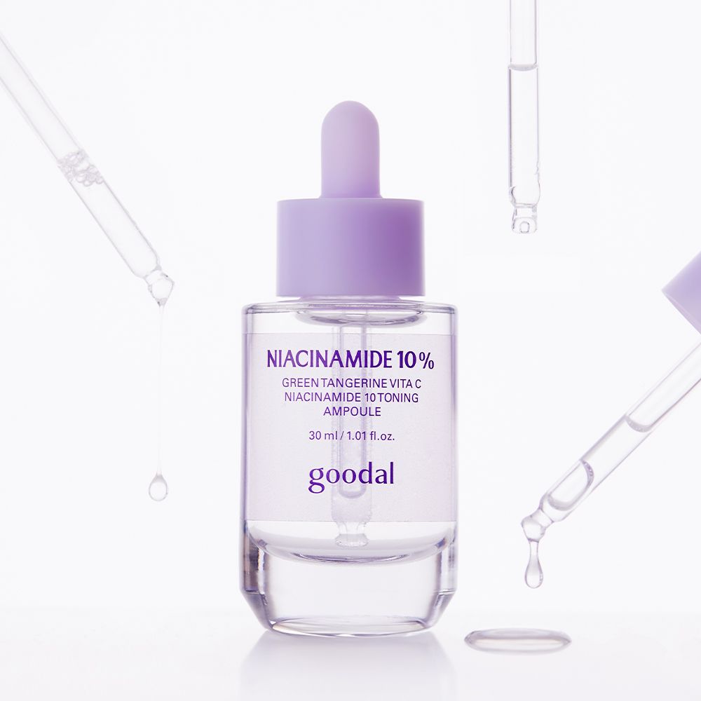 GOODAL Green Tangerine Vita C Niacinamide 10 Trace Ampoule