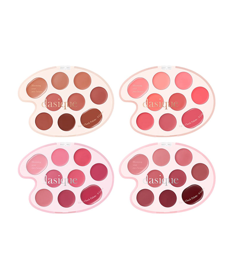 Dasique Mood Painting Lip & Cheek Palette