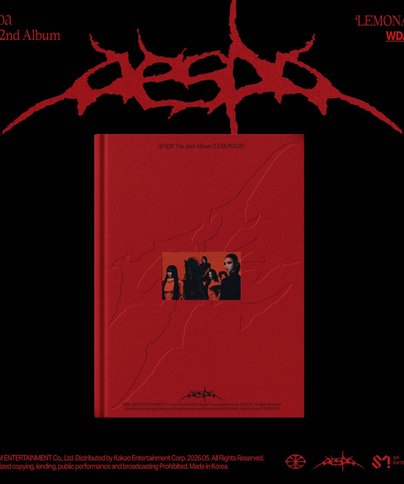 aespa - 2nd Full Album [LEMONADE] (WDA Ver.) - Kpop Album Koolseoul