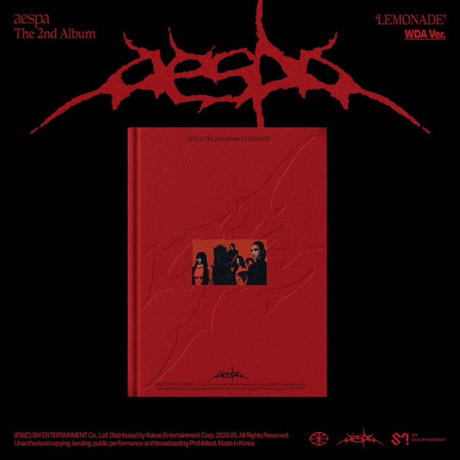 aespa - 2nd Full Album [LEMONADE] (WDA Ver.) - Album Kpop