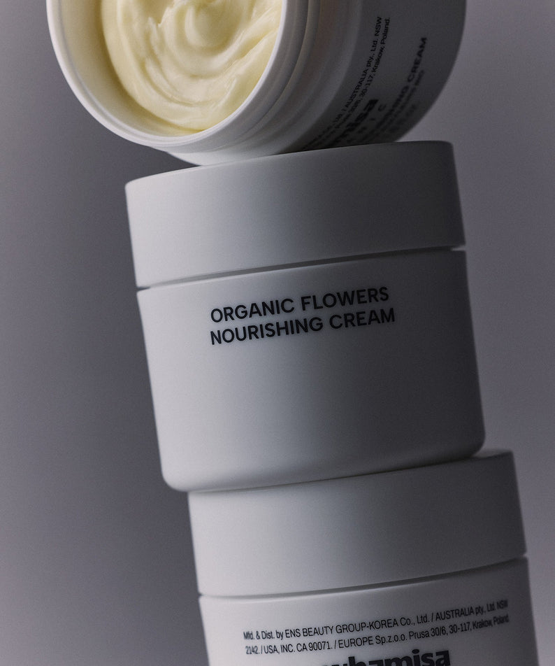WHAMISA Organic Flowers Nourishing Cream