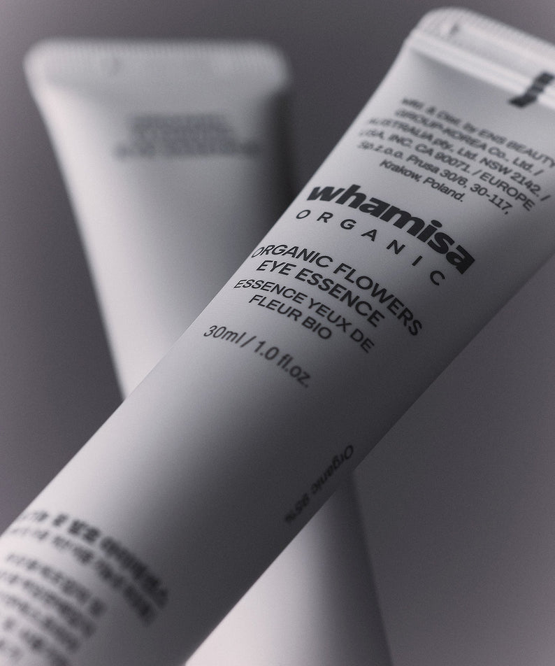 WHAMISA Organic Flowers Eye Essence