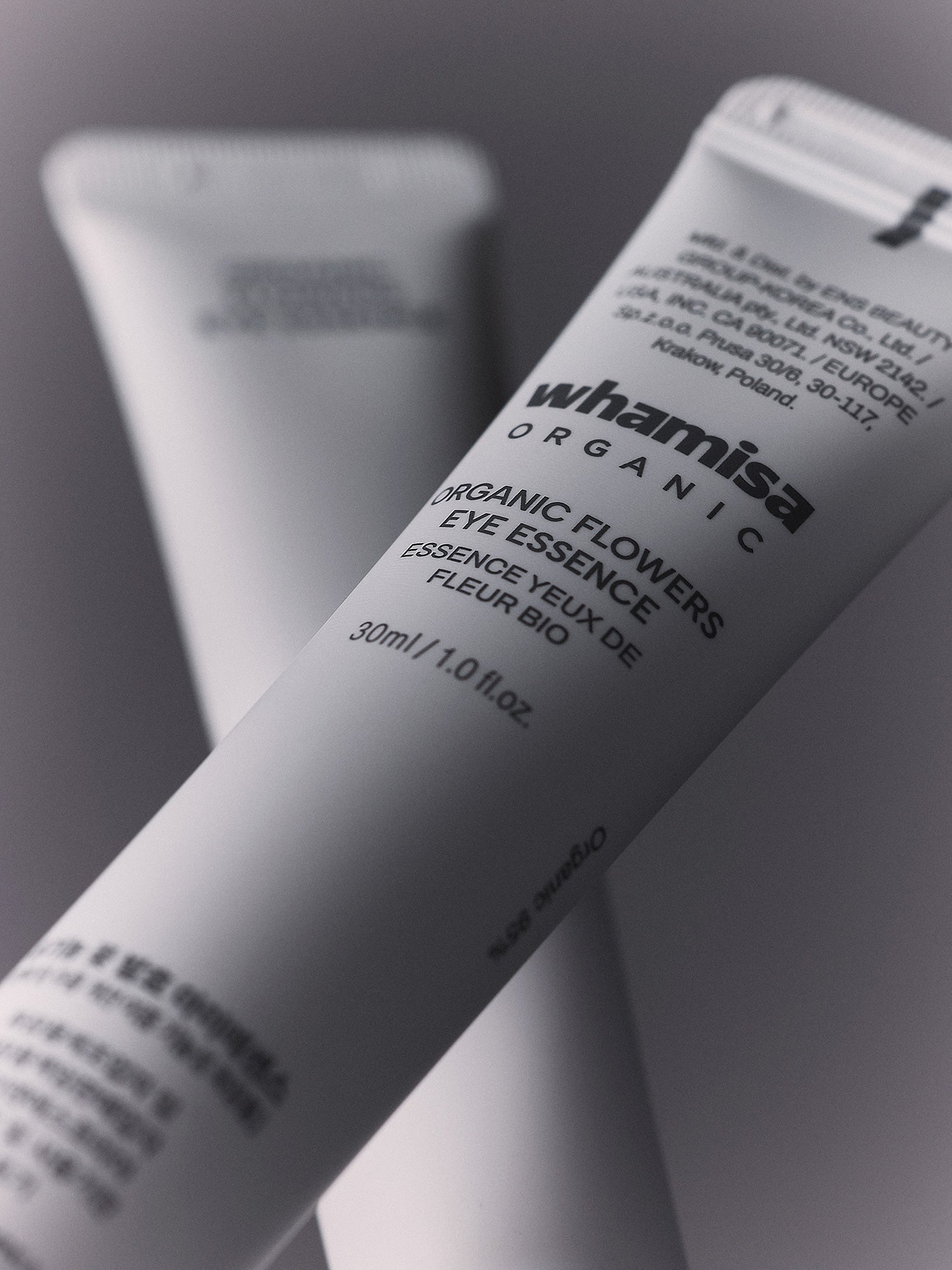 WHAMISA Organic Flowers Eye Essence