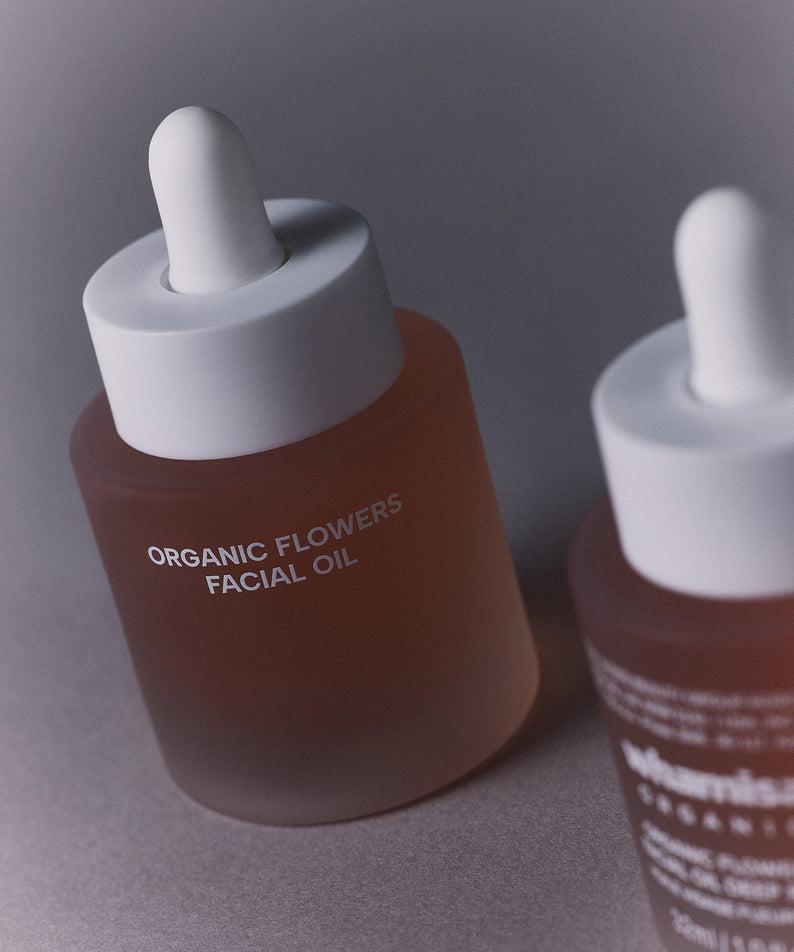 WHAMISA Organic Flowers Facial Oil Deep Rich