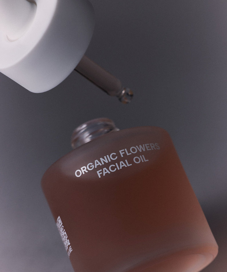 WHAMISA Organic Flowers Facial Oil Deep Rich
