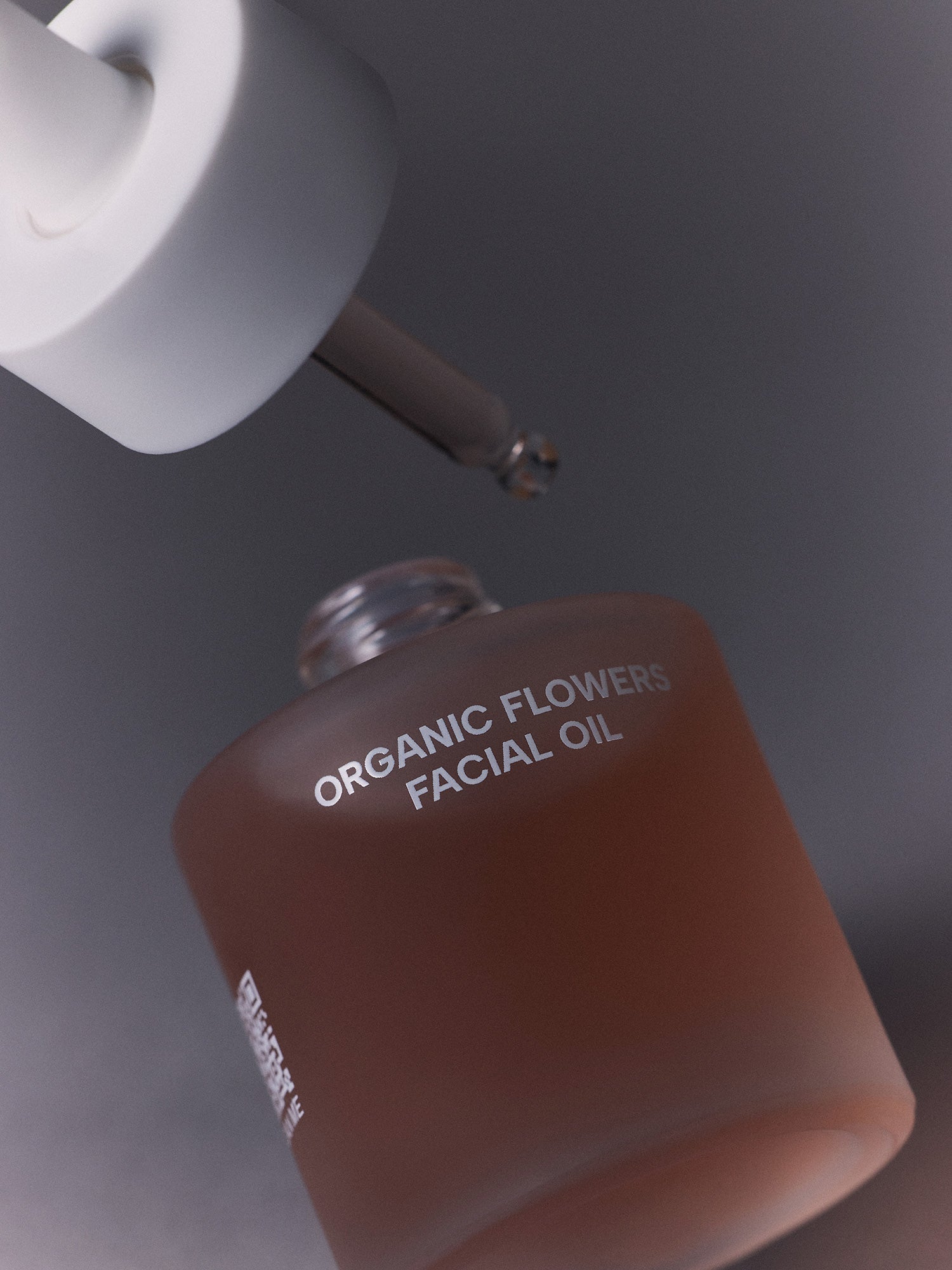 WHAMISA Organic Flowers Facial Oil Deep Rich