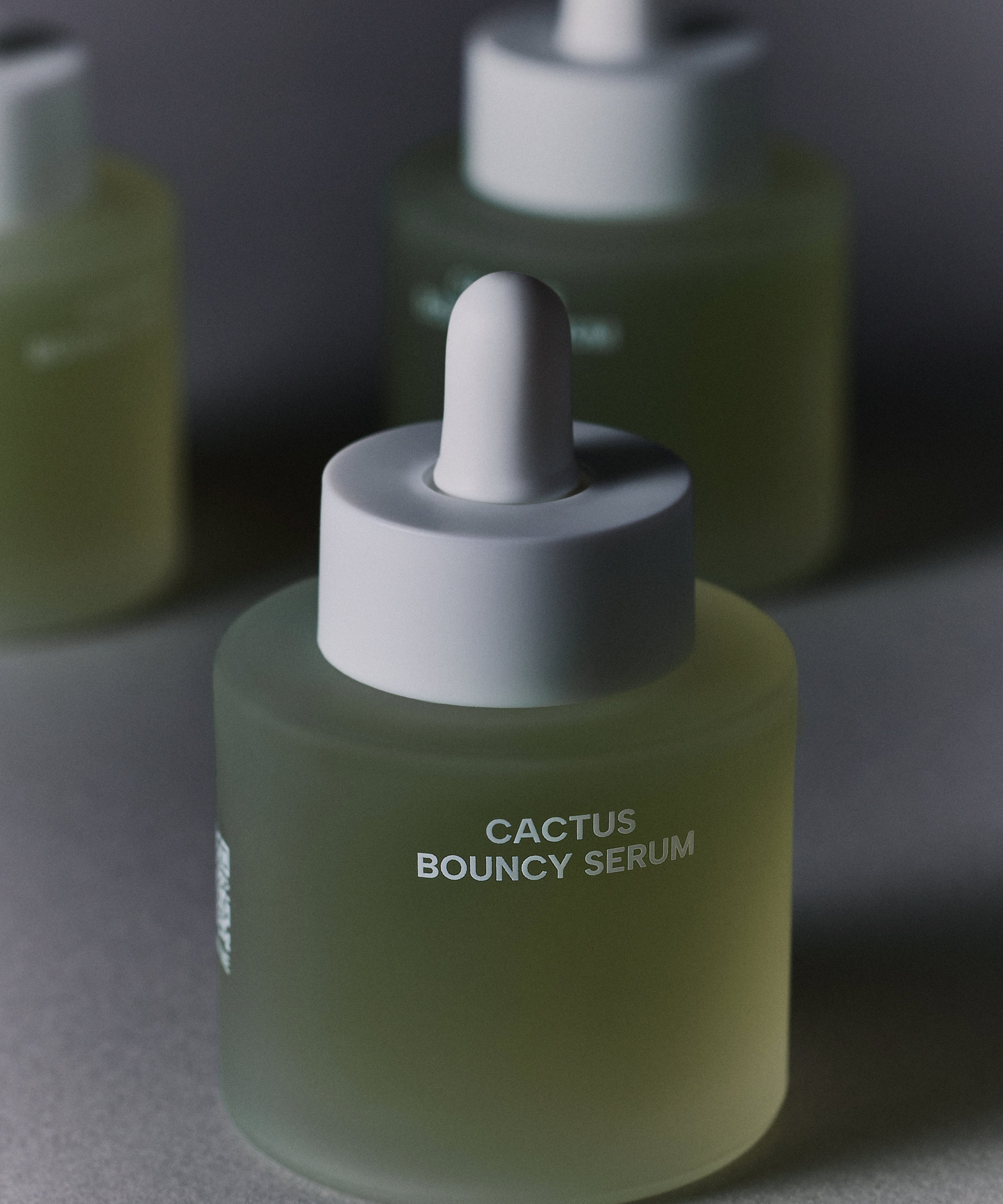 WHAMISA Cactus Inner Skin Moisture Bouncy Serum