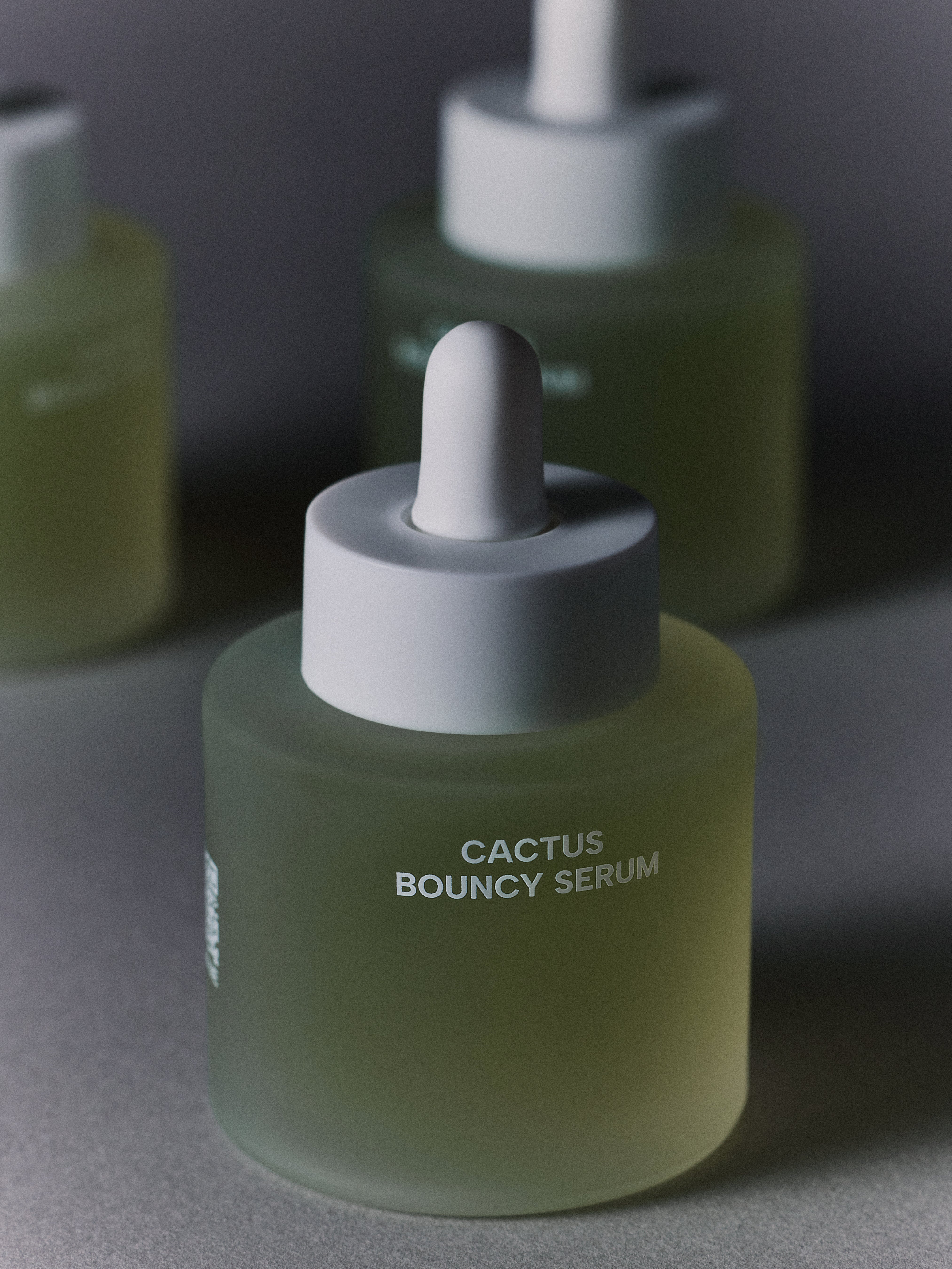 WHAMISA Cactus Inner Skin Moisture Bouncy Serum