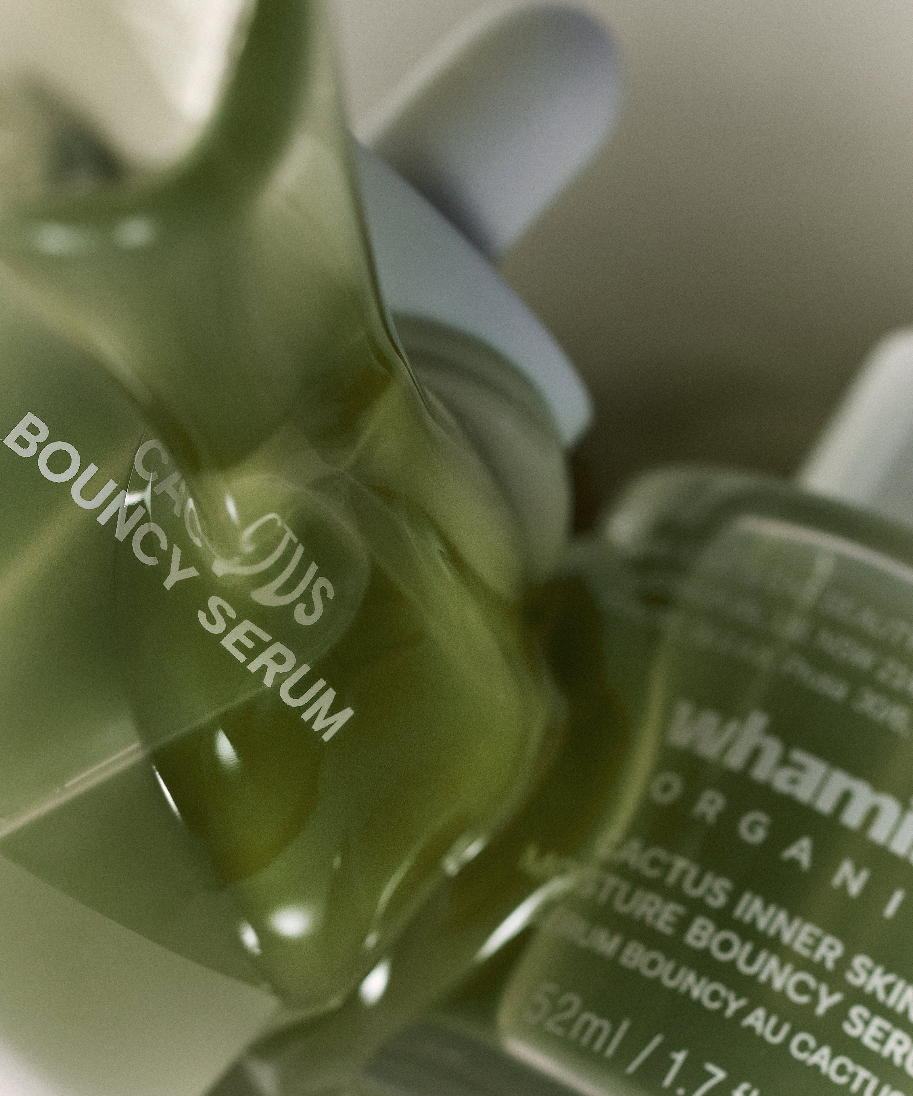 WHAMISA Cactus Inner Skin Moisture Bouncy Serum