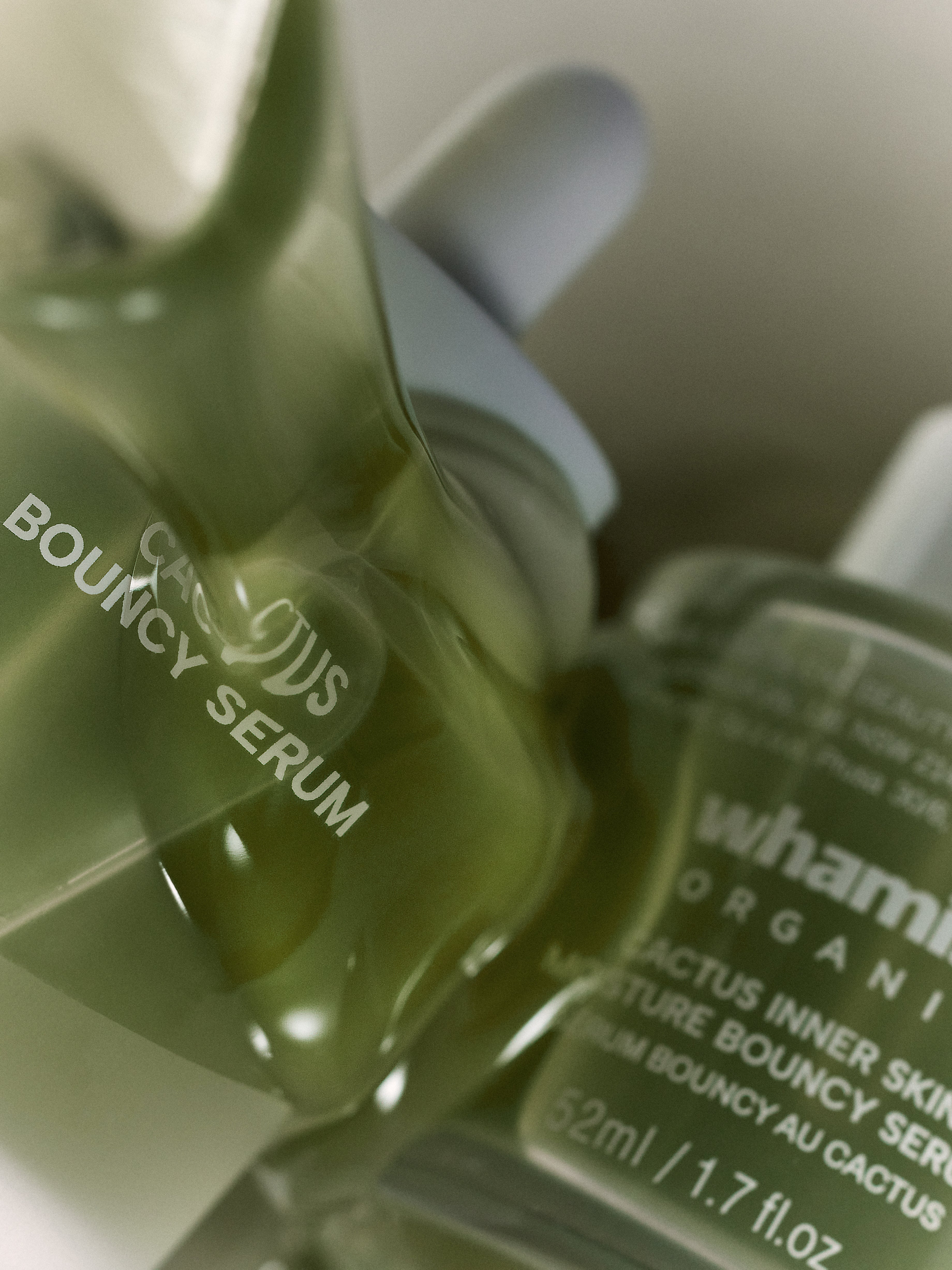 WHAMISA Cactus Inner Skin Moisture Bouncy Serum